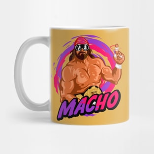 purple pink champ Mug